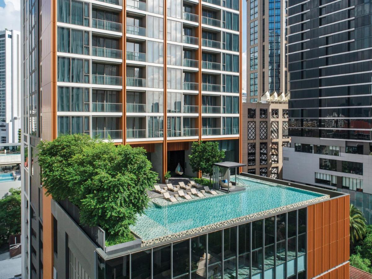 Oakwood Suites Bangkok Banguecoque Exterior foto The Park Sukhumvit