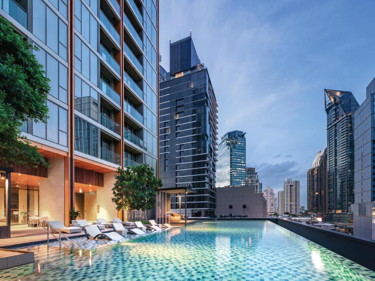 Oakwood Suites Bangkok Banguecoque Exterior foto The River