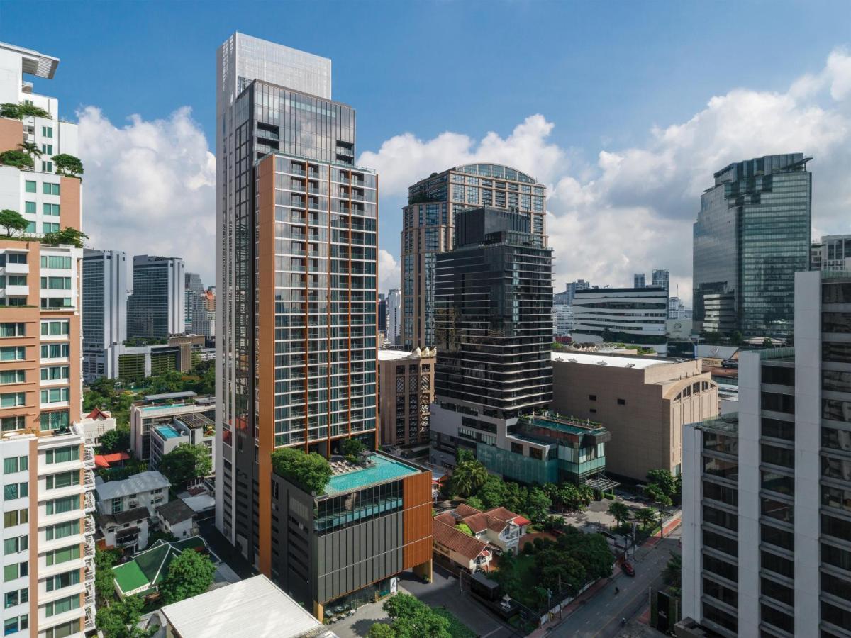 Oakwood Suites Bangkok Banguecoque Exterior foto The 101 condominium