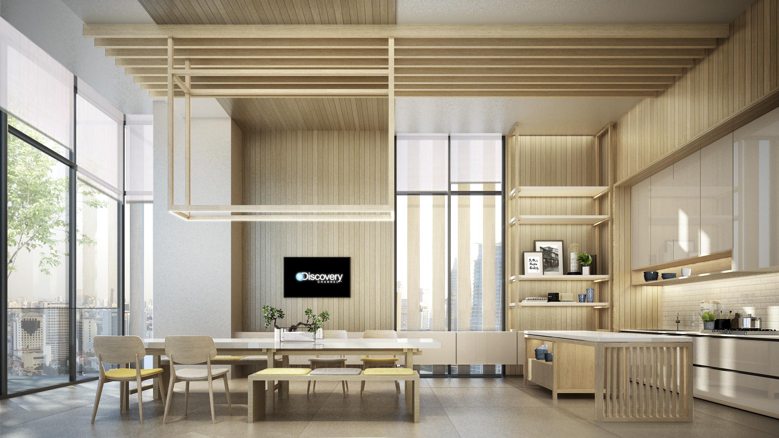Oakwood Suites Bangkok Banguecoque Exterior foto Discovery Networks Asia Pacific headquarters in Singapore