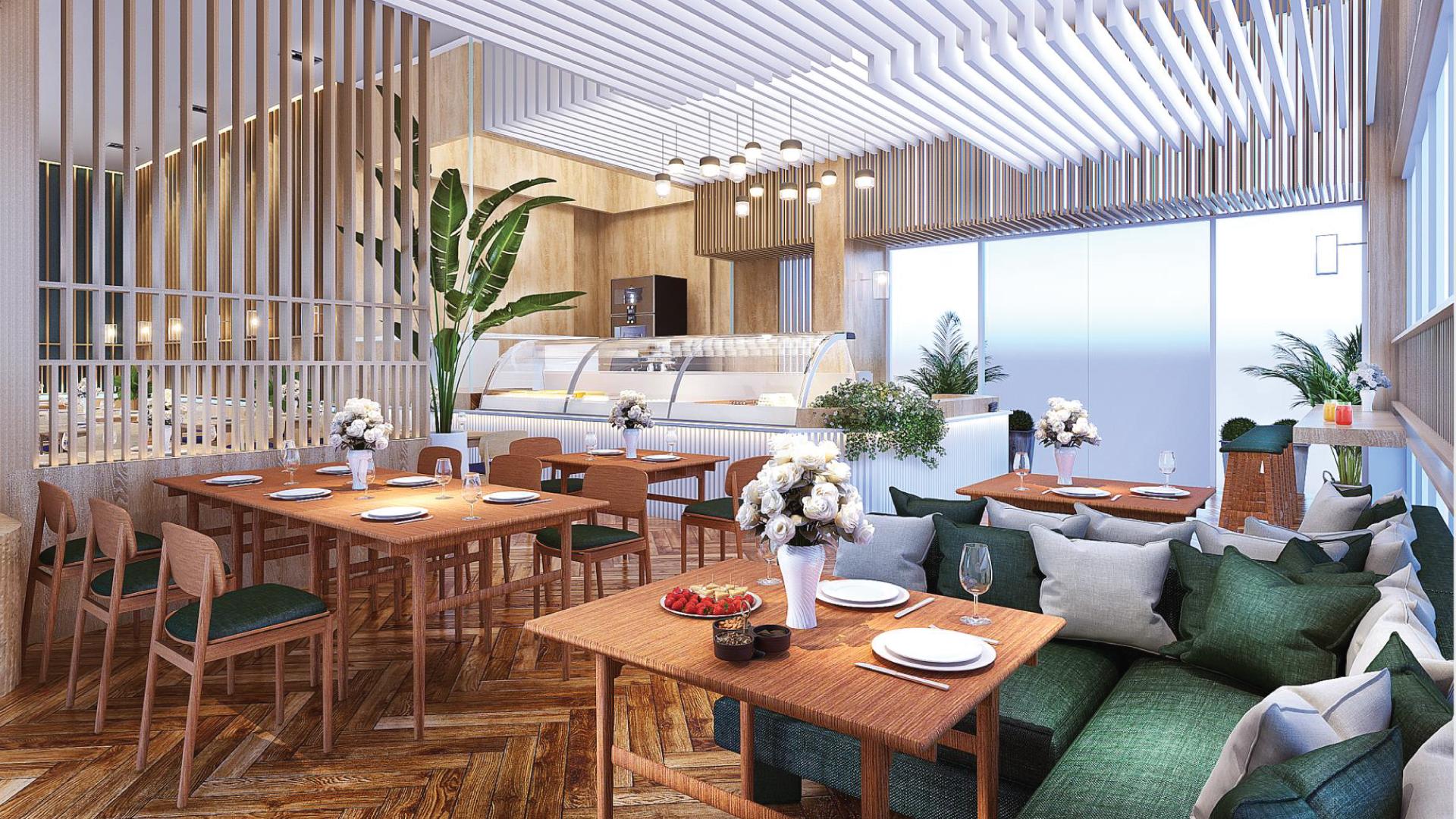 Oakwood Suites Bangkok Banguecoque Exterior foto The interior of the restaurant