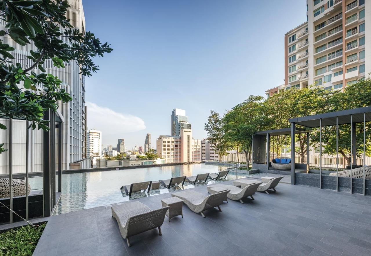Oakwood Suites Bangkok Banguecoque Exterior foto The River